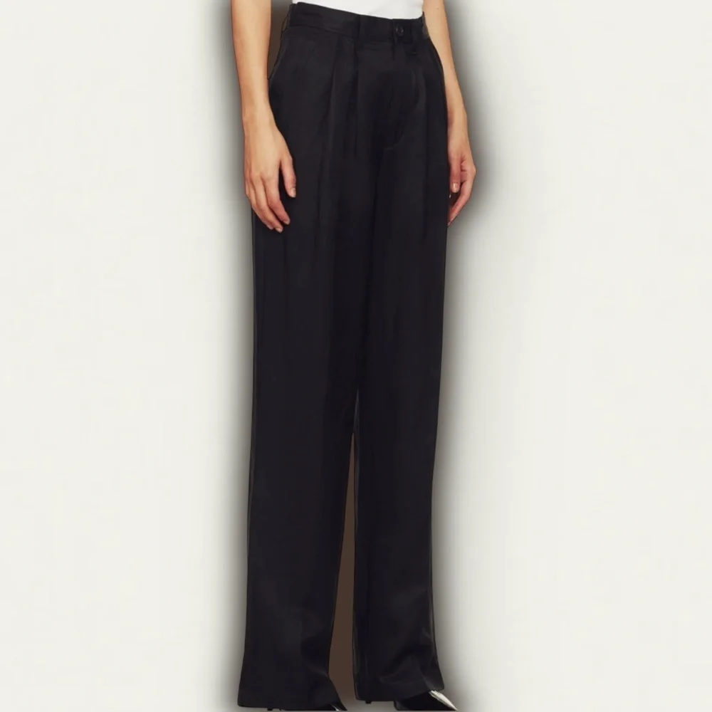 Anine Bing Black ‘Carrie’ Trousers Size 32 = U.S. Women’s 2 ASO Meghan Markle